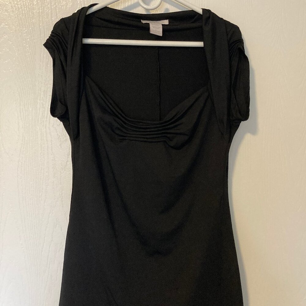 Charlotte Russe black dress tee